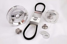 Vw Type1 Mst Billet Solid Polished Altgen Crank Pulley Set Bug Bus Super Beetle Vw Type1 Mst Billet Solid Polished Altgen Crank Pulley Set Bug Bus Super Beetle