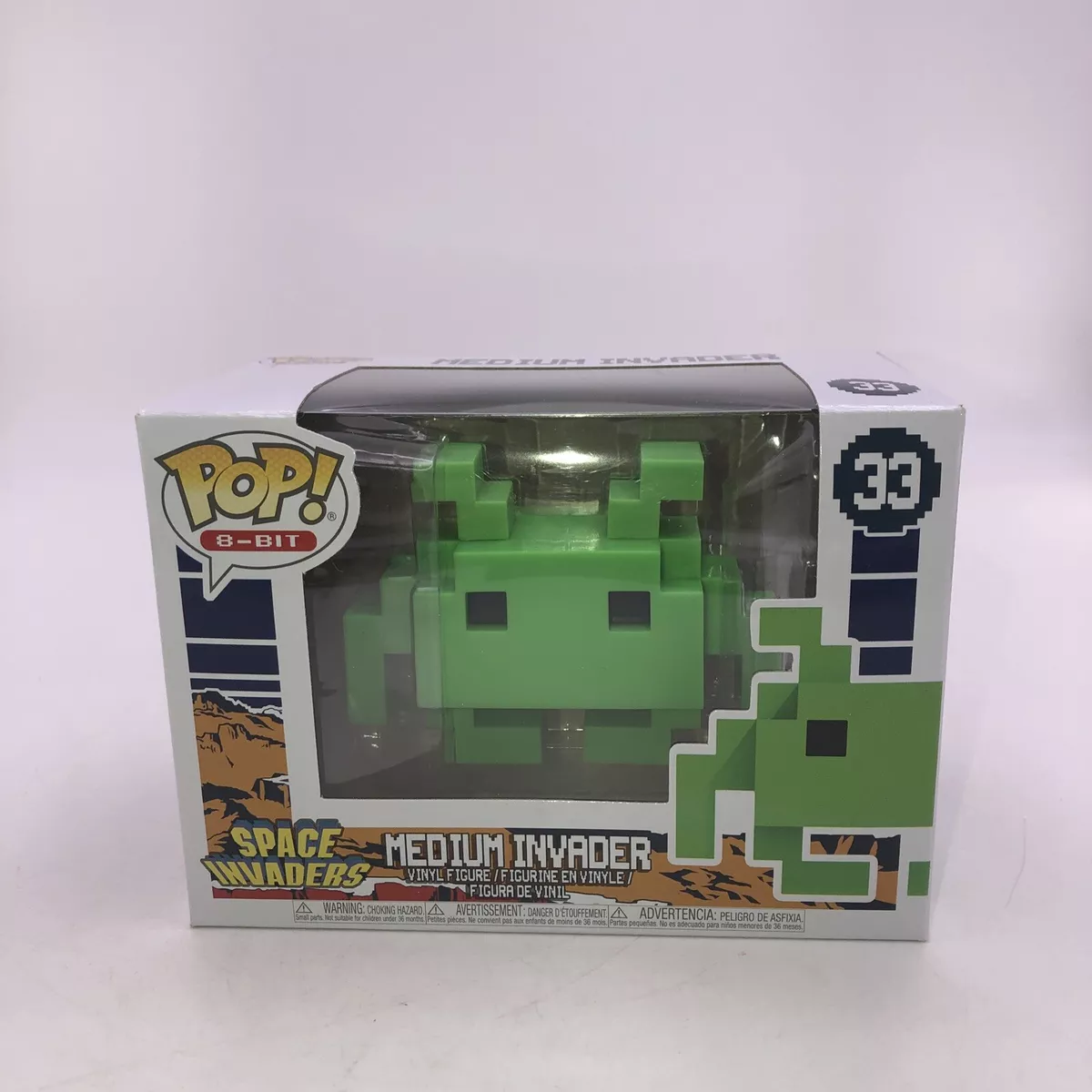 Funko Pop 8 Bit Space Invaders Medium Invader DRM180628 2018