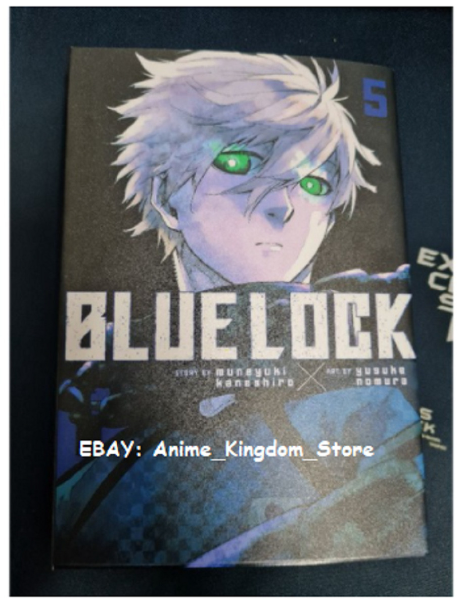 Blue Lock Cartoon Manga Book Set, 3 Livros, Conjunto de Personagens, 1  Volume, Extra 2 Volumes