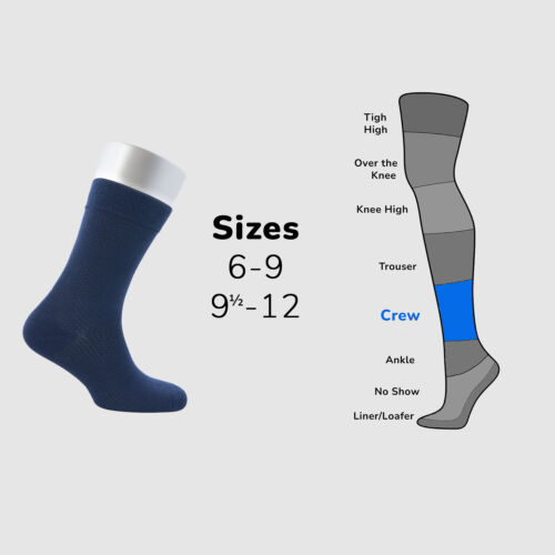 Cosyfeel® Men Dress Socks Bamboo Material (4-Pack) Soft 4 Seasons Seamless Toe - Picture 17 of 63