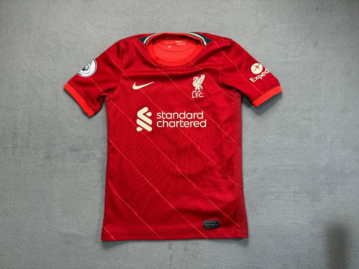 Nike Liverpool Home jersey 2021/22 Boys size M Red football