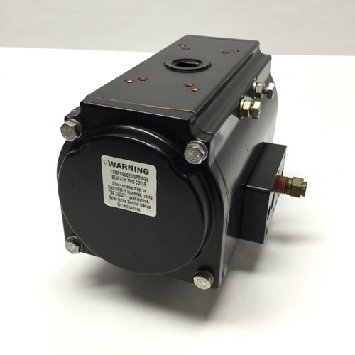 Pentair Keystone MRP009UKS080 Rack & Pinion Rotary Valve Actuator 90