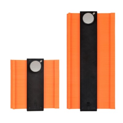 Multifunction Shape Copying Tool with Clear Scale marking Upgrades for Easy