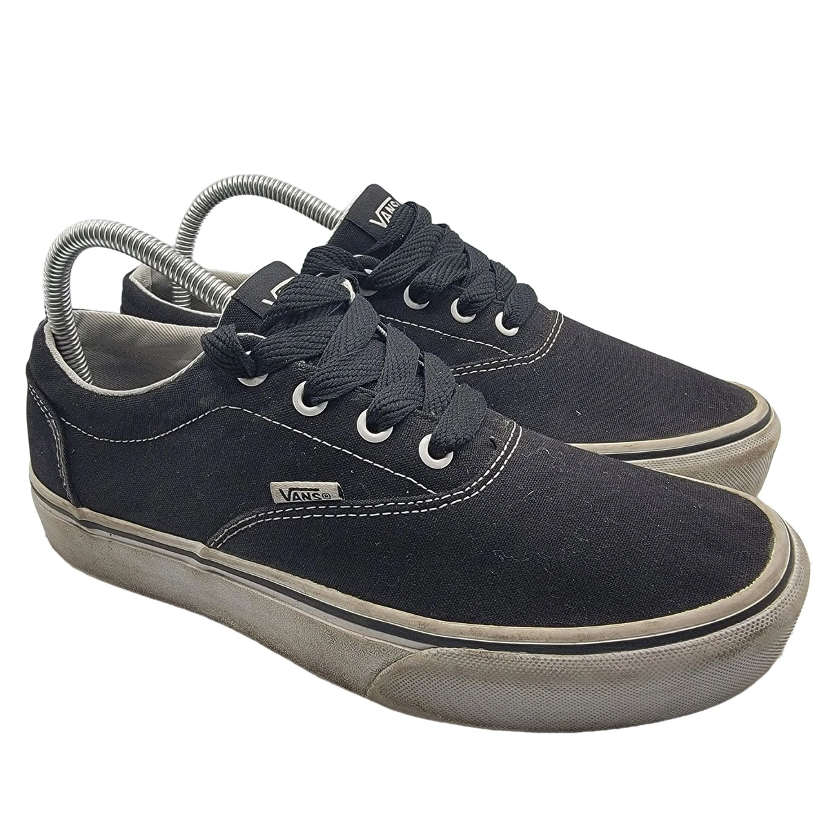 Vans low pro black deals