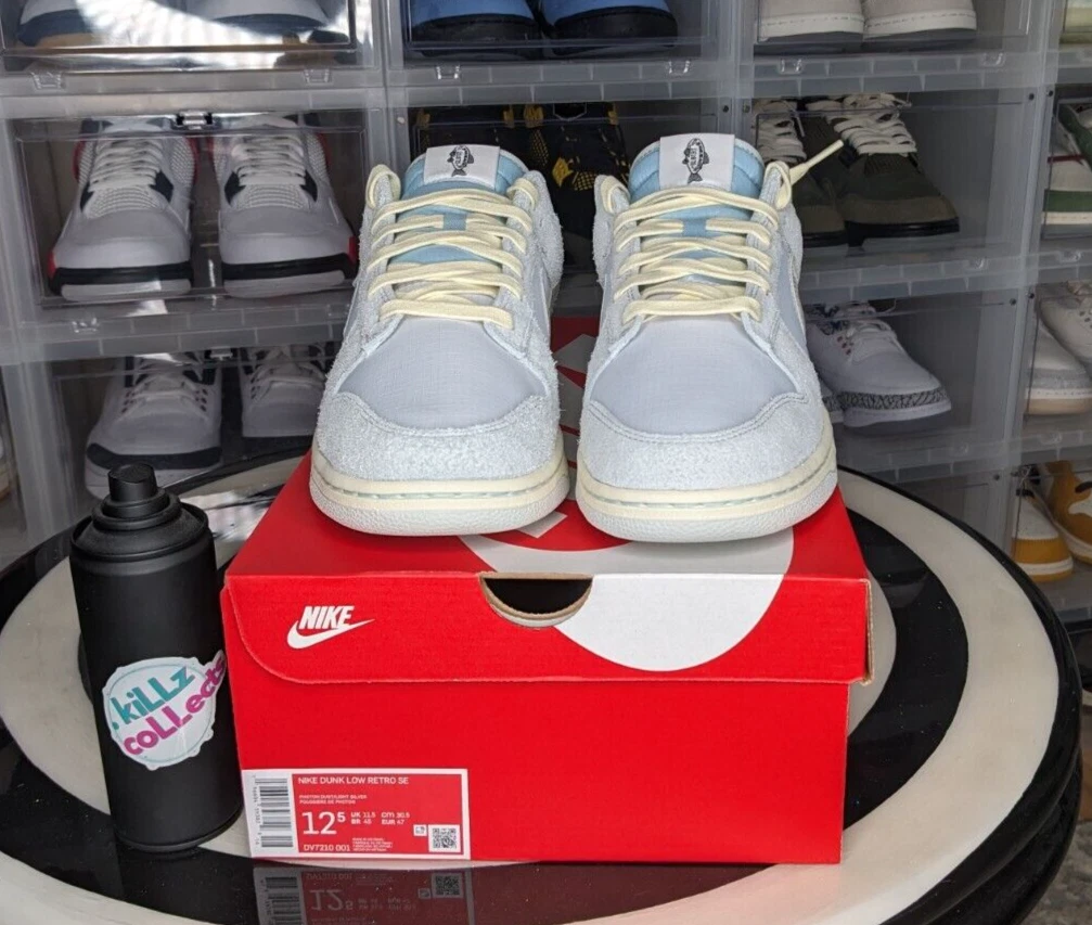 Size 12.5 - Nike Dunk SE Low Gone Fishing - Chinook Salmon