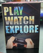 EVO VR Virtual Reality Headset Starter Kit for Smartphones Play Watch Explore