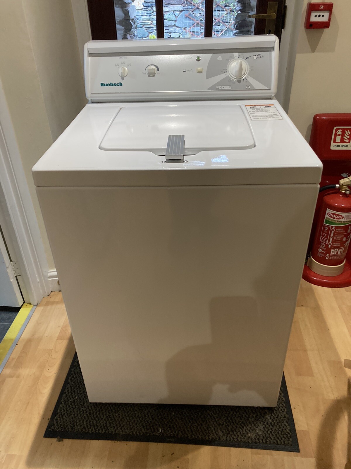 Huebsch Top Loader Washing Machine eBay