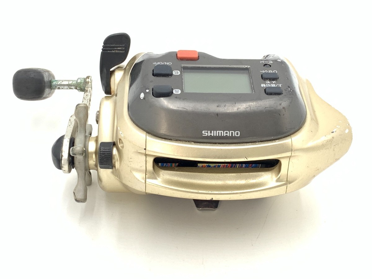 Shimano Dendou-maru 4000HP Electric reel Big-game good Shimano Dendou-maru 4000HP Electric reel Big-game good