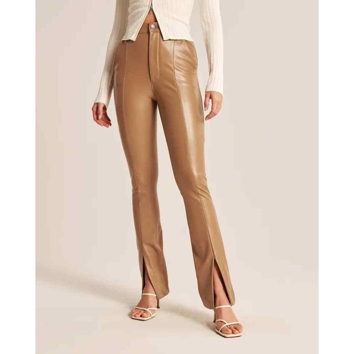 ★★Adairs★★ Fou Leather Adi Break Pants Brown II6098 adidas Faux Leather Adibreak - Wild Brown - II6098 | OUTBACK