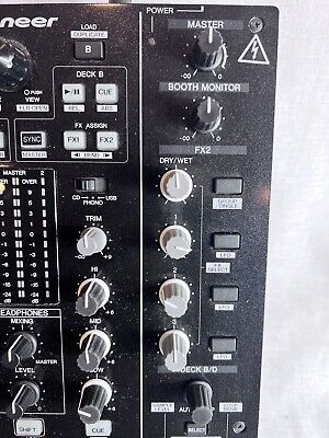 Pioneer DJM-T1 DJ Mixer TRAKTOR SCRATCH. Tested woking | eBay Pioneer DJM-T1 DJ Mixer TRAKTOR SCRATCH. Tested woking | eBay