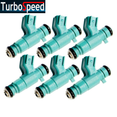 6X OEM 0280156036 Fuel Injectors For Chrysler Concorde 2.7L 2003 2002 2001