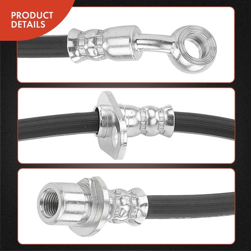 A-Premium 4x Brake Hydraulic Hose Front & Rear for Acura TL 2003 3.2L 1464S84A01 - Picture 13 of 14