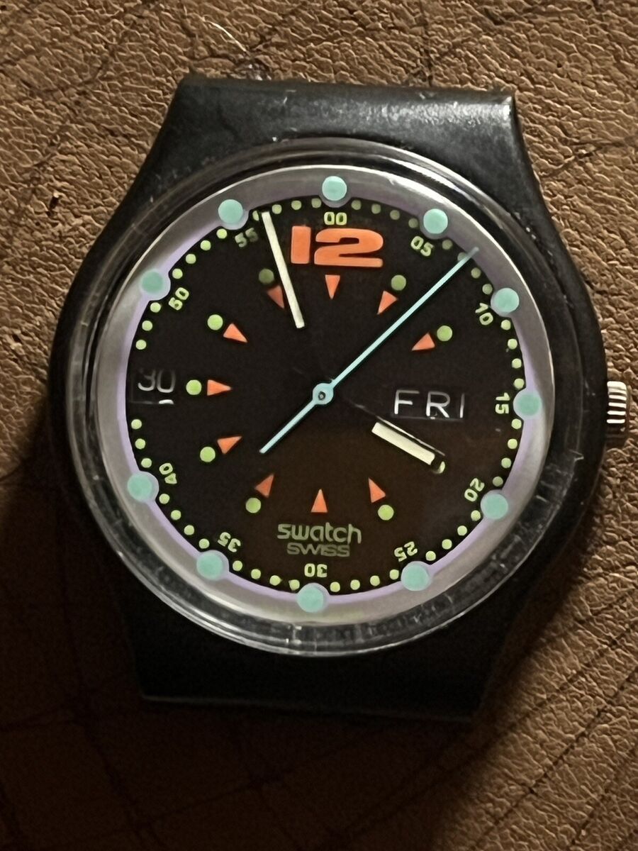 Swatch BATTICUORE GB 724 - Vintage Original Made in