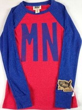 Minnesota State Shirt Thermal NEW Long Sleeve Mens USA Made XL-2XL Lightweight