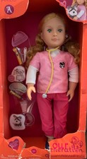 our generation vet doll anais