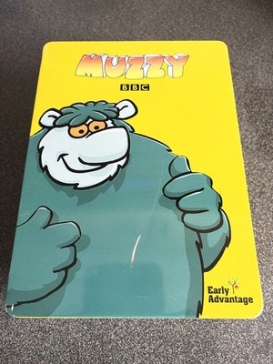 Muzzy DVD, CDs and Book Tin Box Set & Muzzy Story DVDs WITH BONUS DVD INCLUDED