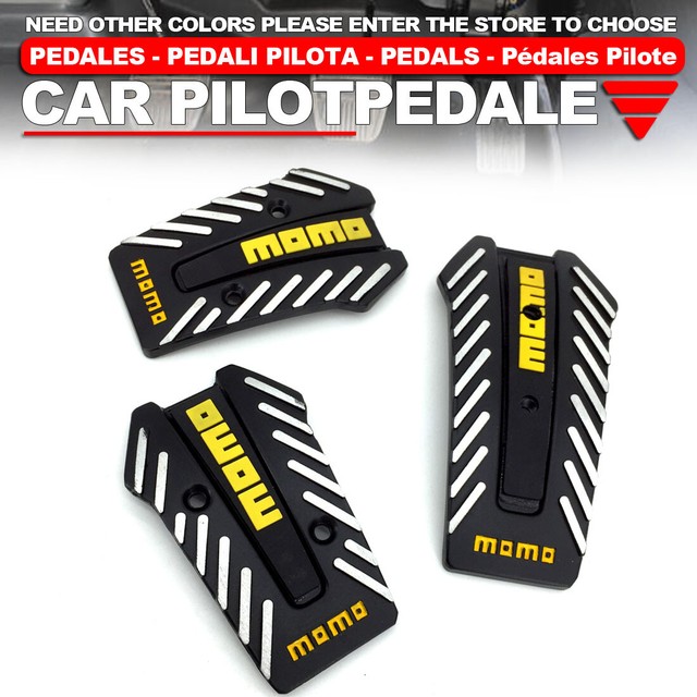 3 PC UNIVERSAL MANUAL SHIFT CAR PEDAL COVERS BLUE NEW eBay