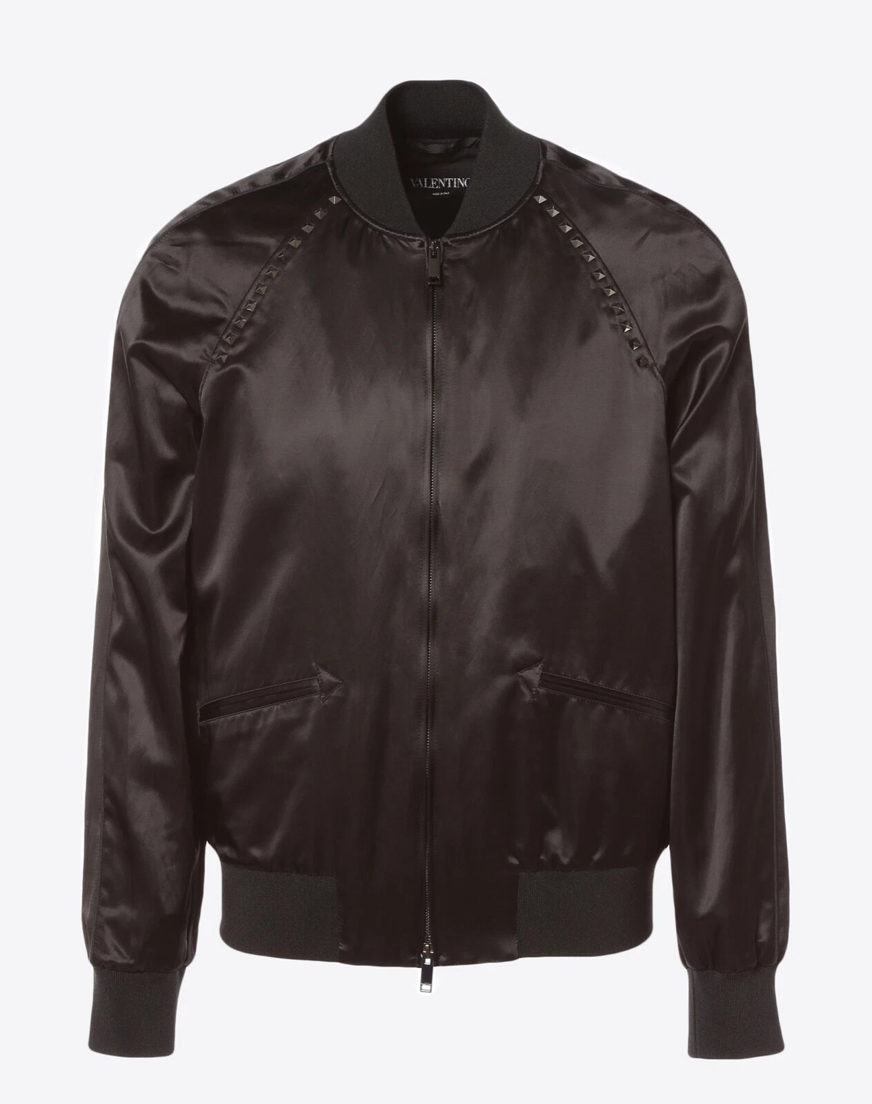 Giacca bomber souvenir Valentino Rockstud senza titolo senza titolo 48 38 $2295