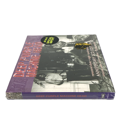 Deep Purple Machine Head 2 x CD 25th Anniversary Edition