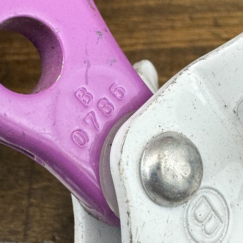 Old School BMX Dia Compe MX Brake Lever Left Front 1985 Lavender White Freestyle - Picture 3 of 15