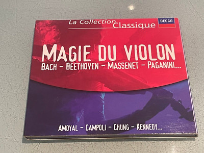 Magie Du Violon - Magic of The Violin - Digipak CD Album - Various Artists  1999