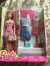 barbie glamtastic fashion set