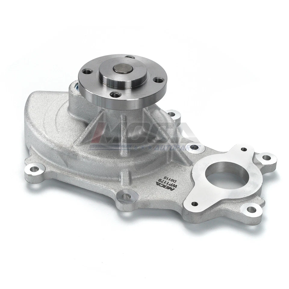 Bomba de agua del motor 125-3280 para Ford Transit-150 250 350 F-150 Mustang 3,7 L  Foto 4 de 4