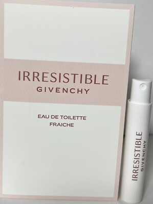 Givenchy Eau de Toilette Eau Fraiche Sample/Travel SZ 1 ML NEW!