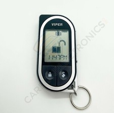 USED Viper 7752V 2 Way LCD Replacement Remote for 5901V 4704V 4708V 5702V 5704V