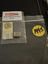 HiTec 6677216 Dual Conversion Receiver Crystal Channel 16 72mhz 72.110