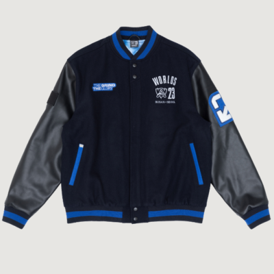 LOL League Of Legends Worlds 2023 Varsity Jacket Official LOL League Of Legends Worlds 2023 Varsity Jacket Official