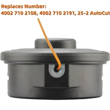 OEM TRIMMER HEAD FITS FOR STIHL AUTOCUT 25-2 TRIMMER BUMP HEADS STRING TRIMMERS