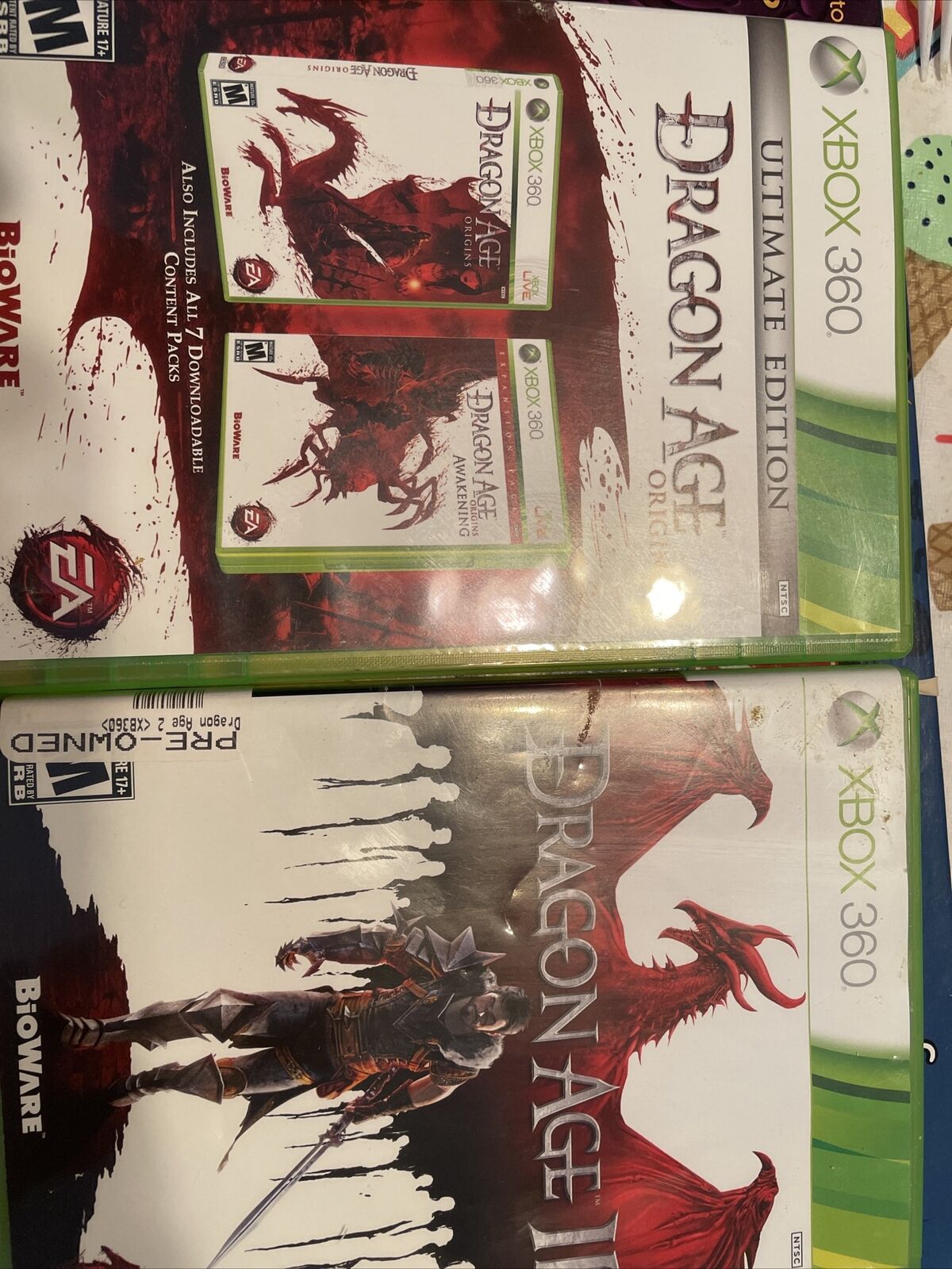 Buy Dragon Age: Origins Expansion Bundle (DLC) Origin Key GLOBAL