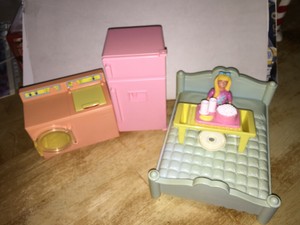vintage playskool dollhouse