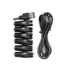 8PCS Universal USB Charging Cable Set For Shavers / Trimmers / Groomers UK