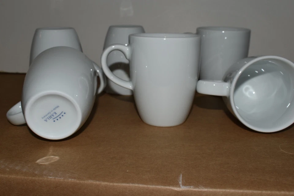 Kahla  6 x MACCHIATO TASSE 0,28 L Kaffeetasse Kaffeebecher Neu`:`: - Bild 2 von 3