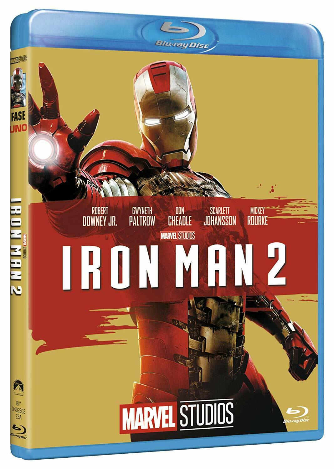 Iron Man 2 - Marvel 10° Anniversario (Blu-Ray Disc)