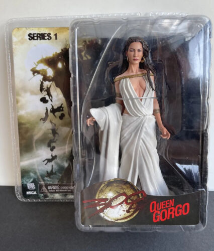 NECA 300 Movie QUEEN GORGO Figure Series 1 Lena Headey - Damaged Plastic - Picture 1 of 8