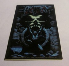 SLAYER STICKER NEW 1999 VINTAGE OOP RARE COLLECTIBLE