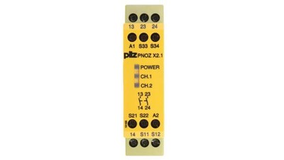 PILZ - 774303 (PNOZ X2 24 VAC) - Safety relay - New | eBay