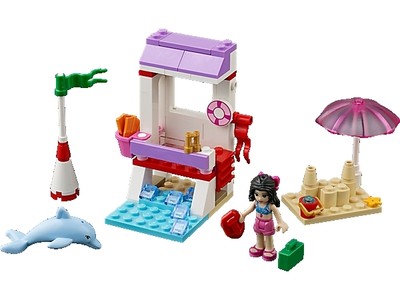 Lego Friends 41028 EMMA'S LIFEGUARD POST Dolphin Beach Xmas Gift