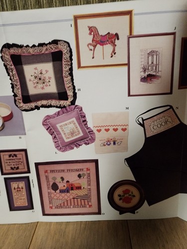 Cross Stitch Vintage Pattern books, Leaflets Teachers, Home, Disney, Prayer, Job - Picture 39 of 79