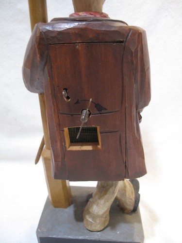 Antique Original Carved Wood "Walt" Whistler by Karl Griesbaum Working - Picture 13 of 23