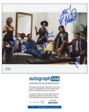 "Survivor's Remorse" Cast AUTOGRAPHS Signed 8x10 Photo - Jessie T. Usher +4 ACOA