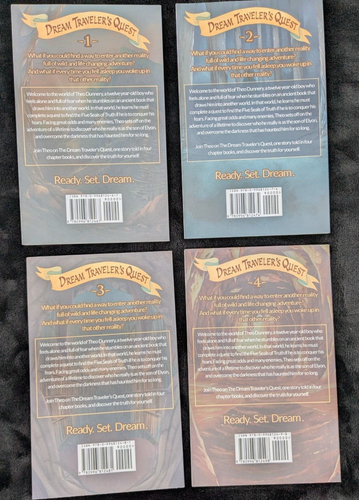 The Dream Traveler's Quest Lot of 4 Books 1-4 by Ted & Kara Dekker Paperback - Picture 3 of 7