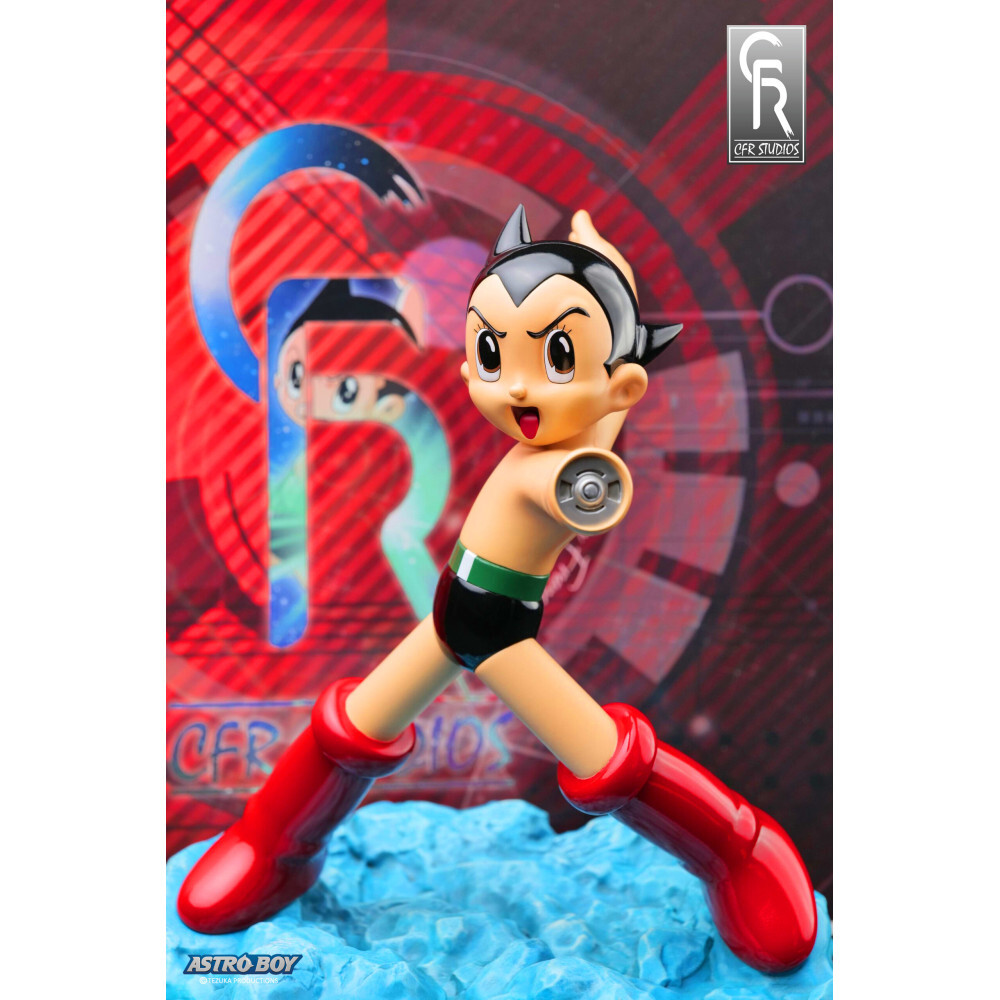 CFR STUDIOS - ASTRO BOY - Космический робот - Могучий Атом