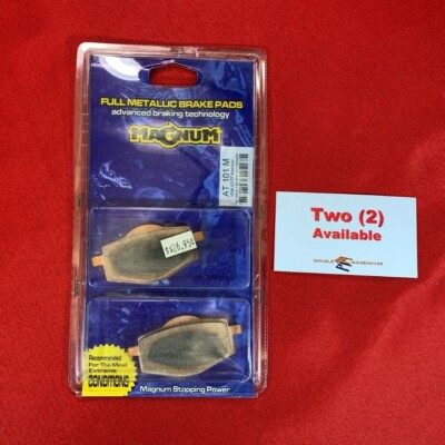 NOS Magnum AT101M Full Metallic Brake Pads
