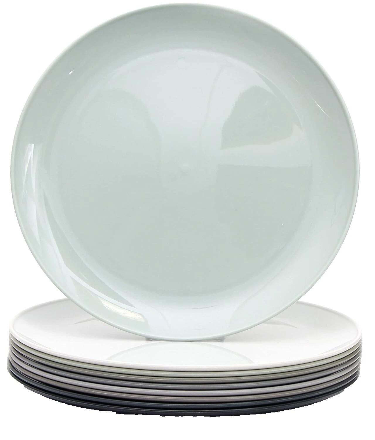 Plastic Salad Plate Plates