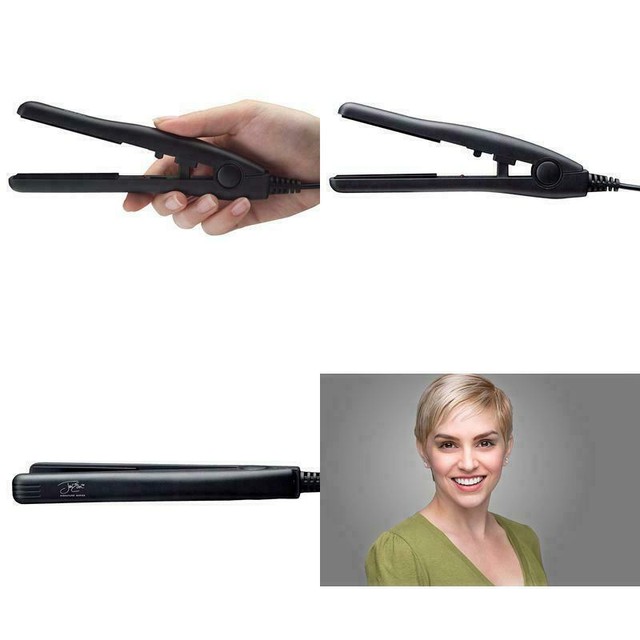 Jose Eber Mini Petite Hair Straightener (Black) eBay