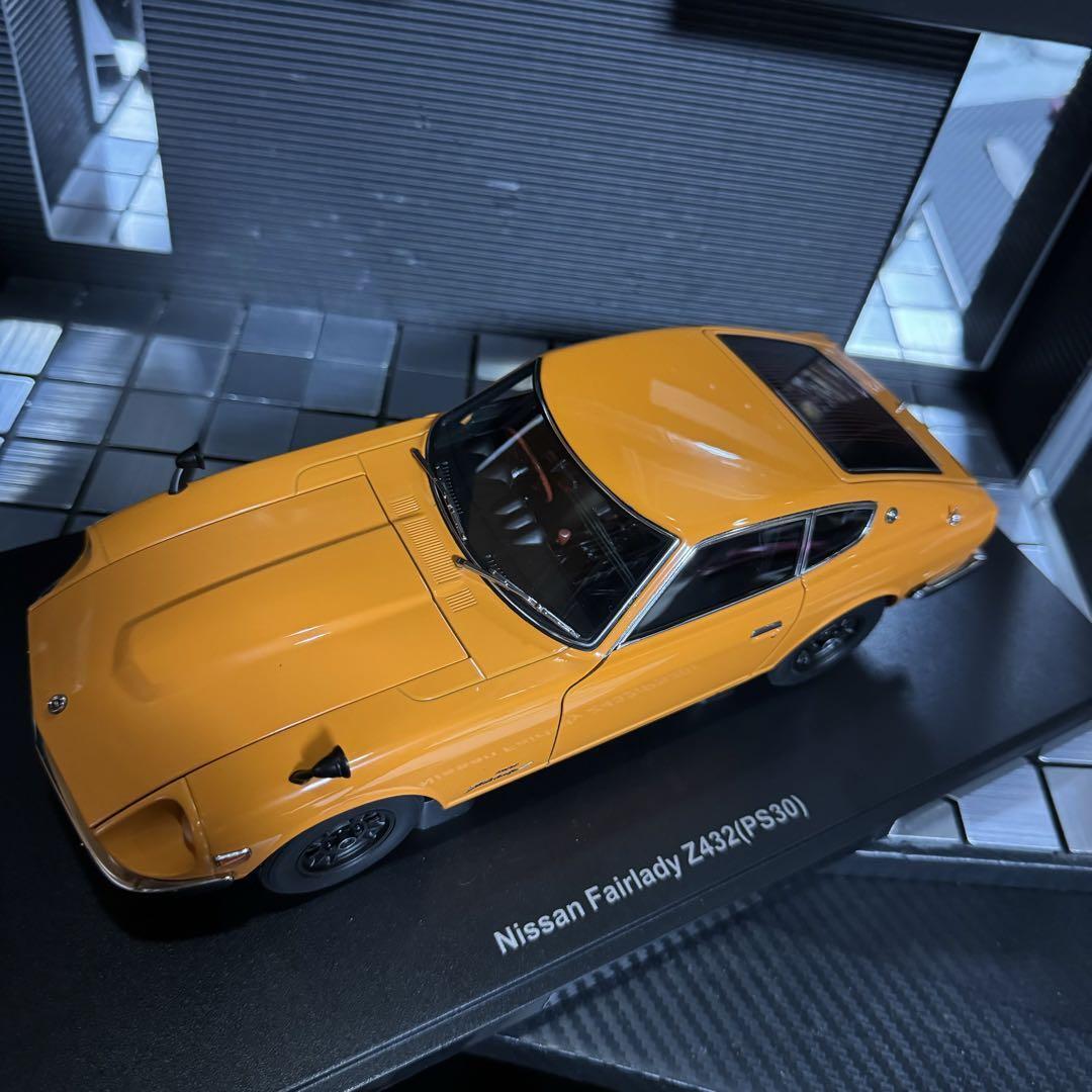 AUTOart 1/18 Nissan Fairlady Z423 (PS30) Orange | eBay AUTOart 1/18 Nissan Fairlady Z423 (PS30) Orange | eBay